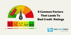 bad credit rating