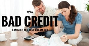 bad credit job loss
