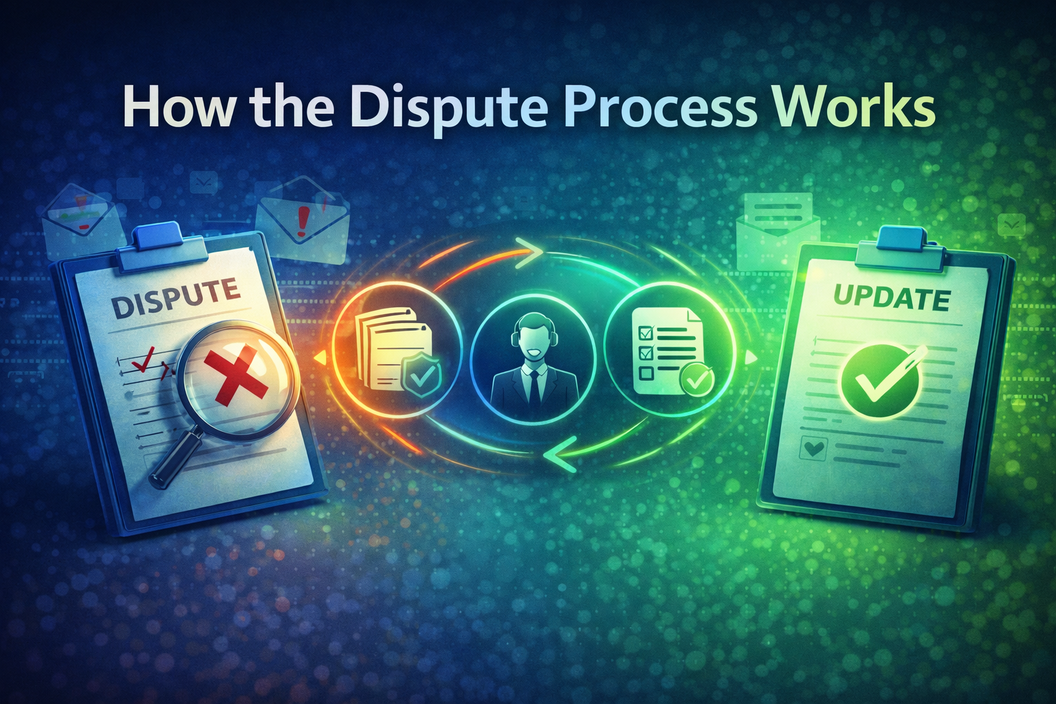 How the Dispute Process Works 2 How the Dispute Process Works