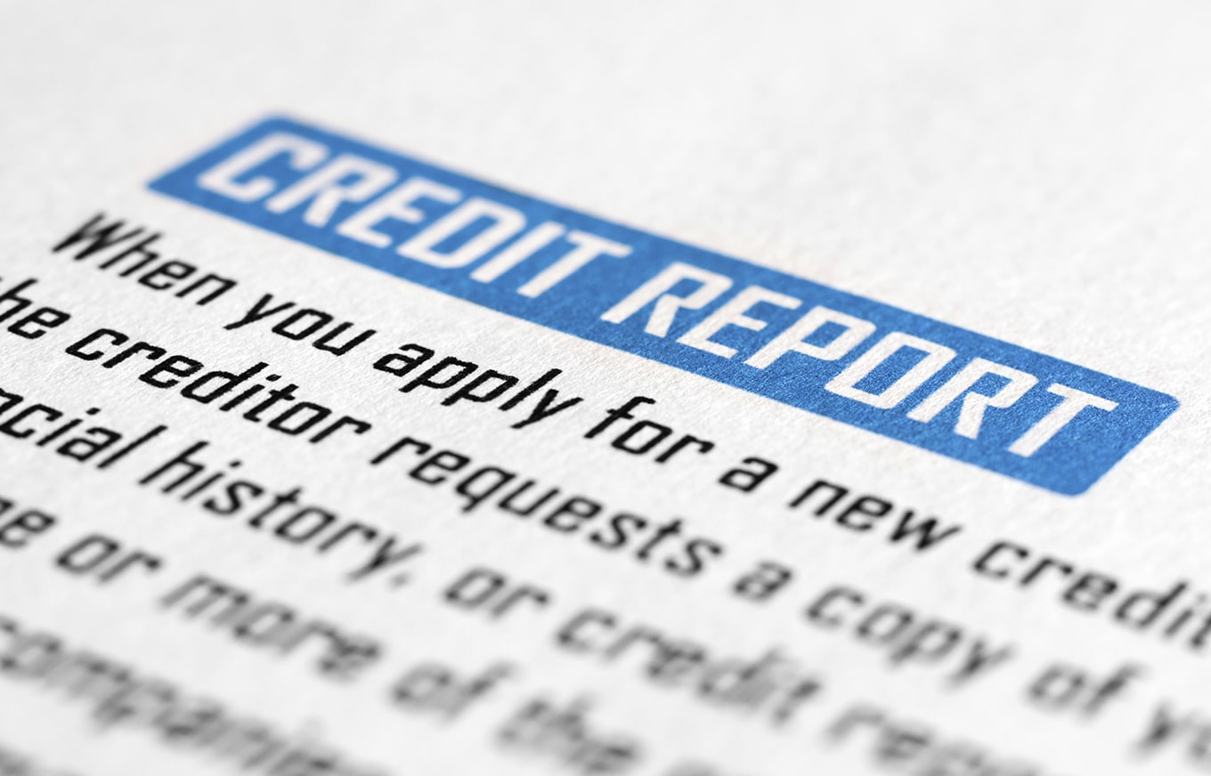 Credit report