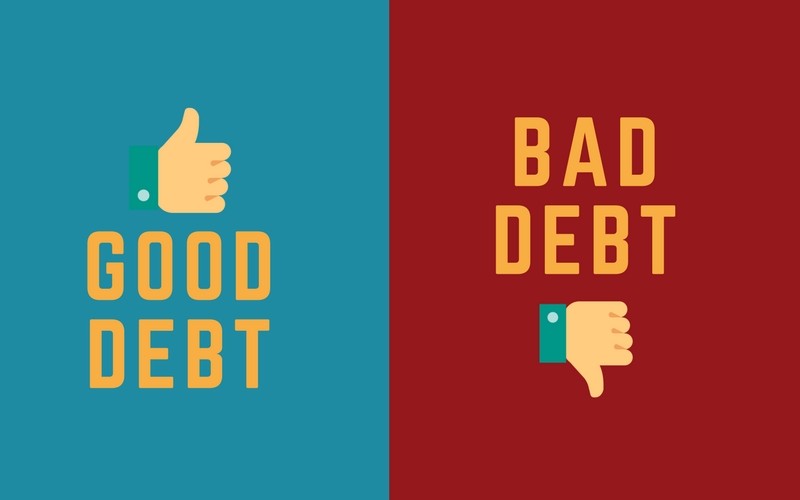 Good Debt and Bad debt – 3 Key Differences