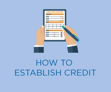 Establish Credit