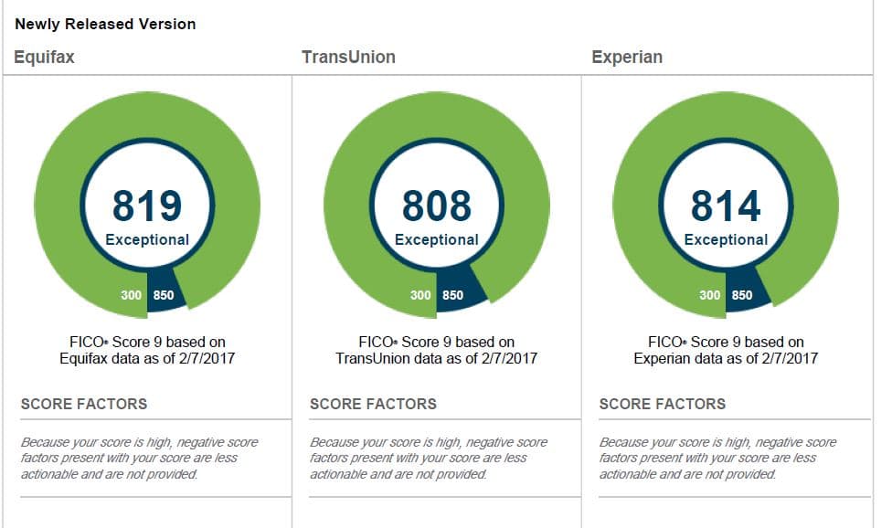 FICO Reason Codes