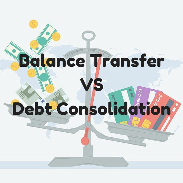 Balance Transfers Vs. Consolidation Loans