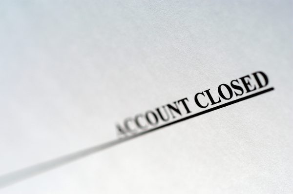 Closing an Old Account