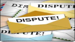 Credit Card Disputes