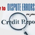 Dispute Credit Errors