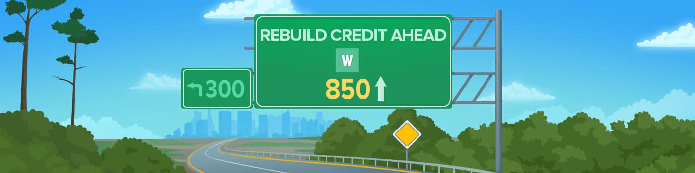 Top 5 Ways to Rebuild Your Credit After Divorce