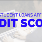 how student loan and credit score