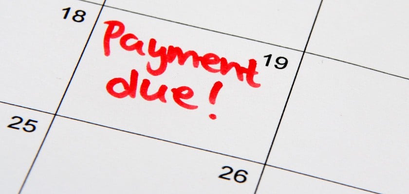 Late Payment: Payment History