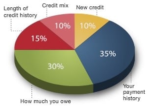 How Credit Scores Are Built