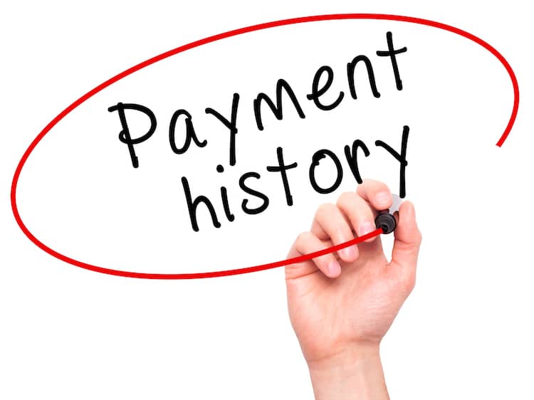 Payment History