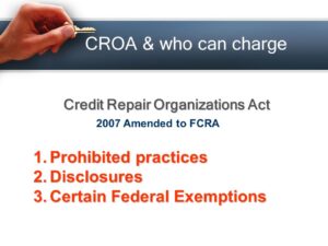 CreditRepairOrganizationsAct