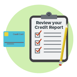 Review Your Credit for your New Year's Resolutions for Better Credit