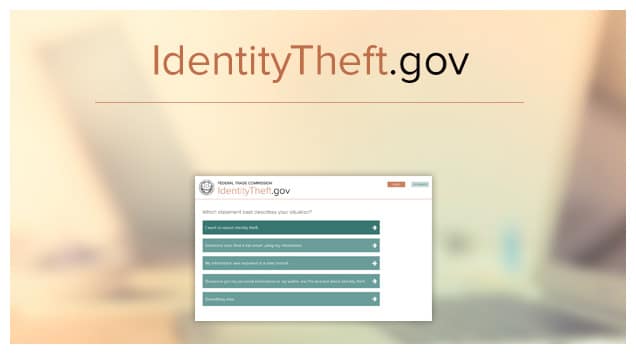 Identity Theft Report