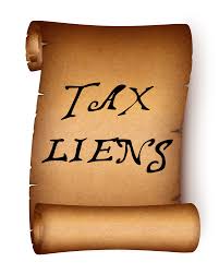 Unpaid Tax Liens