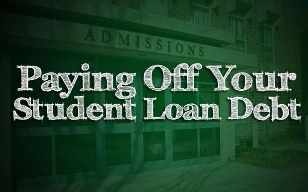 pay down student loans