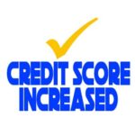 credit score increased credit reports 1