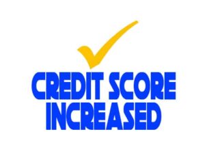 credit score increased credit reports 1