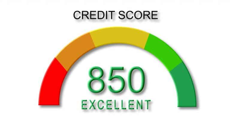 850 credit score