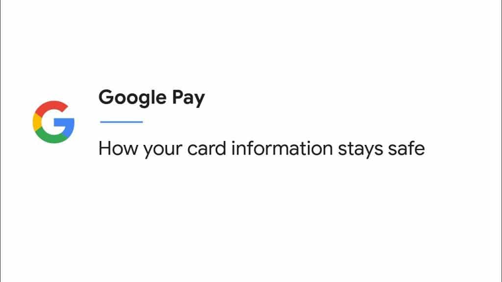 ¿Google Pay es más seguro?