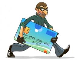 Stolen credit card
