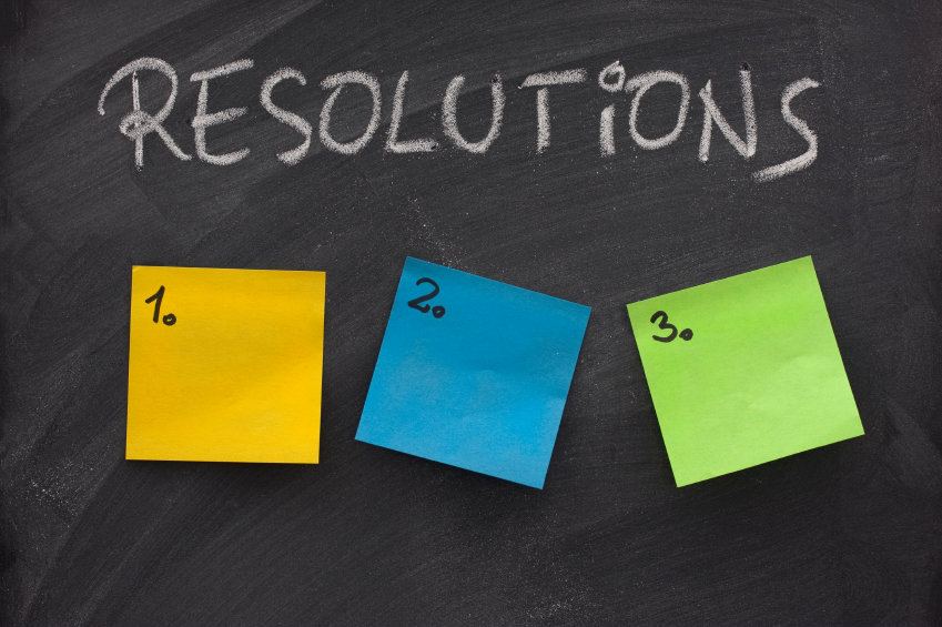 New Year Credit Repair Resolutions