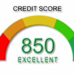 850 credit score