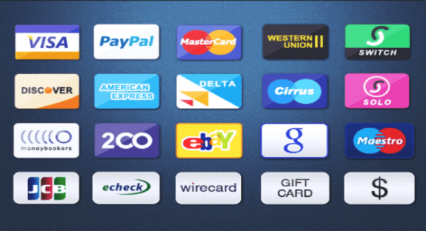 List Of Credit Card Types