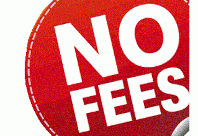 No Fees