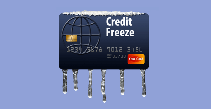 Credit Freeze