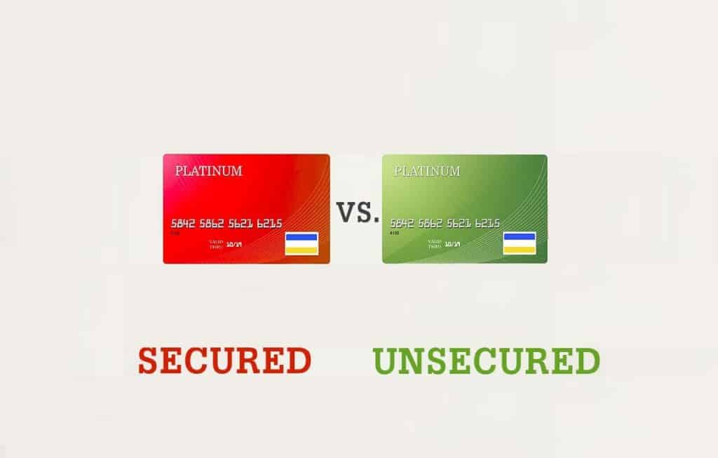 Secured and Unsecured Cards