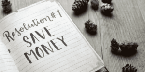 New Years Resolutions How To Save Money