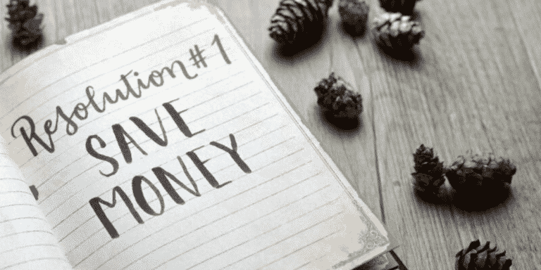 New Year Resolutions To Save Money