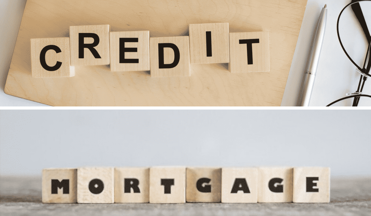 Puntaje de crédito para hipoteca
