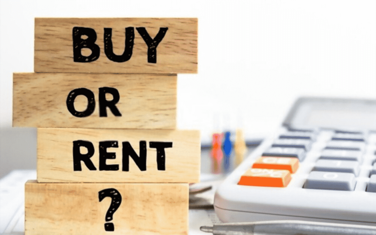Should I Rent Or Should I Buy A Home?