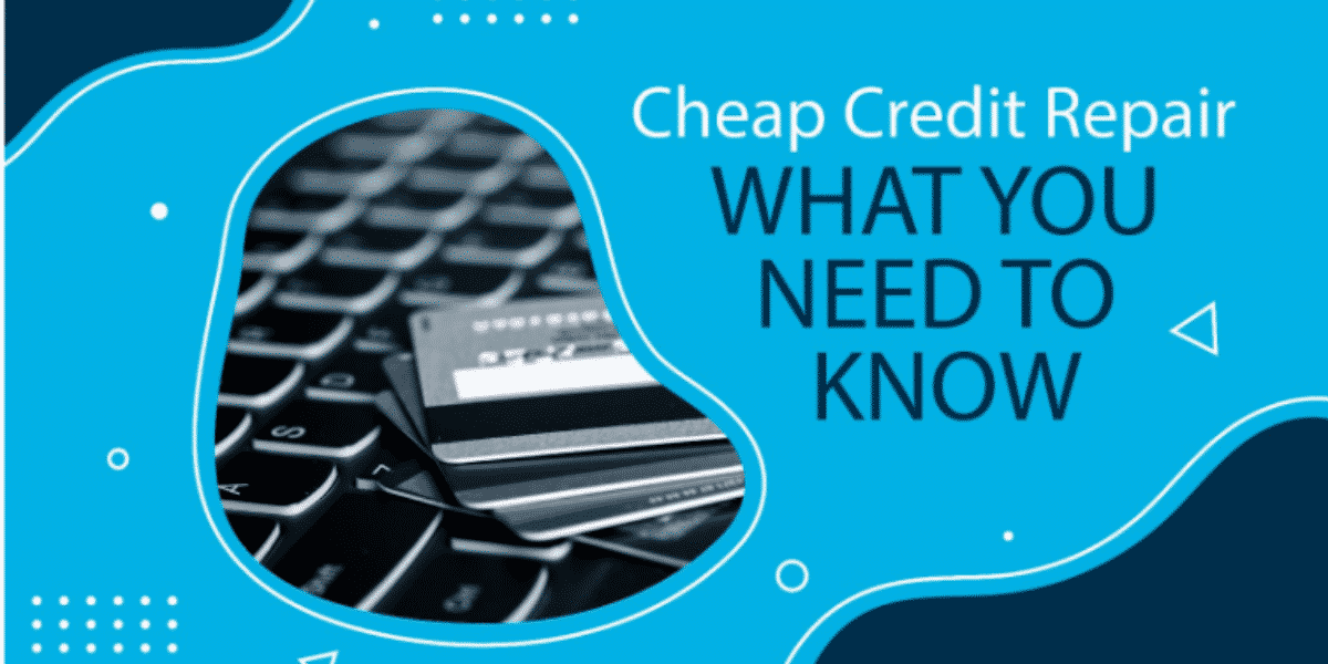Reparación de crédito barata
