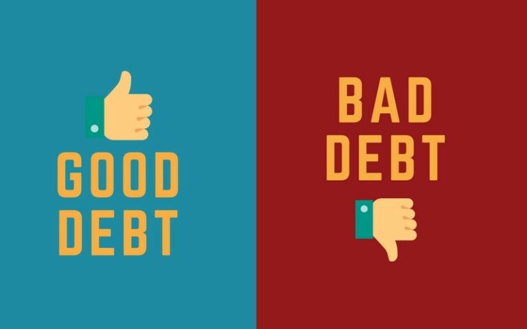Good Debt and Bad debt - 3 Key Differences