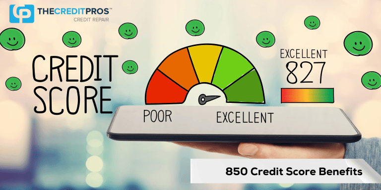 850 credit score