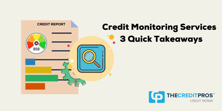 credit monitoring services