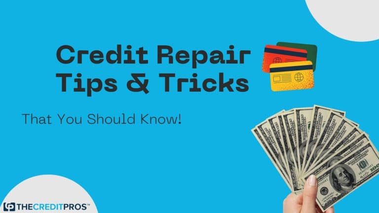 credit repair tips