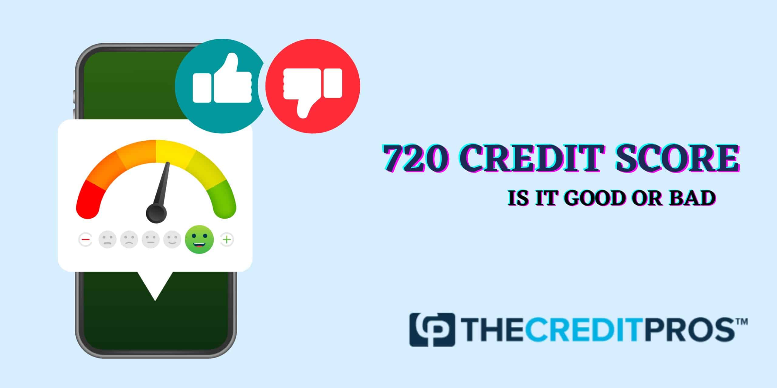 720 credit score