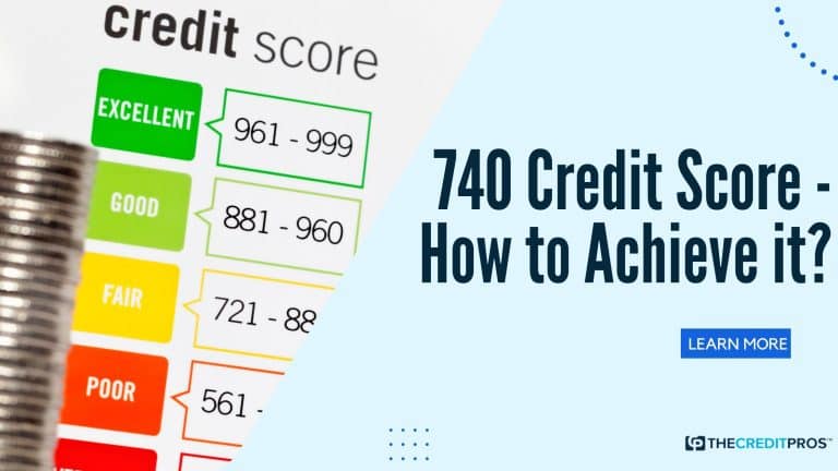 740 credit score