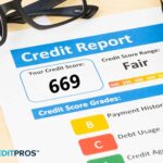 669 credit score
