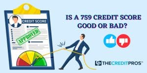 759 credit score