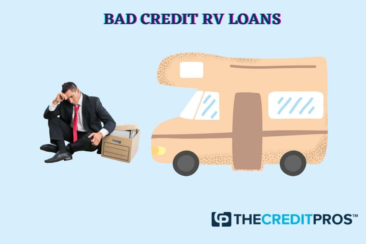 RV loans fo bad credit