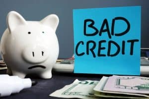 RV loans for bad credit