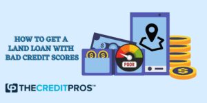 land loan with bad credit score feature scaled 1