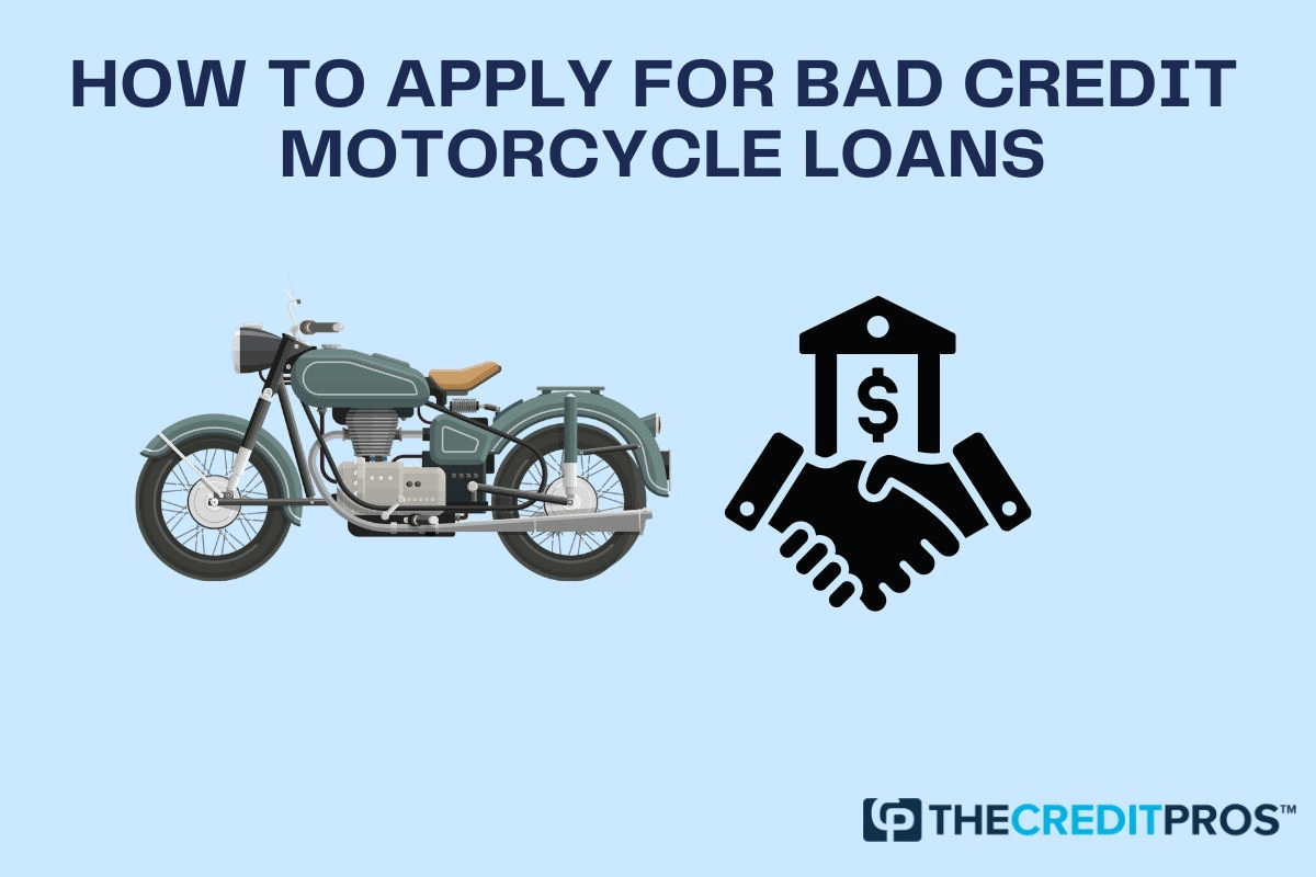 Bad Credit Motorcycle Loans – A Useful Guide in 2023