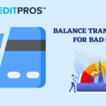 balance transfer cards for bad credit